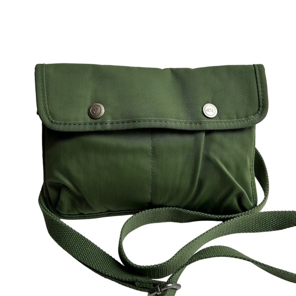 Doughnut Small Canvas Crossbody Bag NWOT - Picture 2 of 10